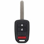 Replacement 2015-2020 Honda Fit Key Fob – FCC: MLBHLIK6-1T, MLBHLIK61T – PN: 35118-TY4-A00 – 3 Button