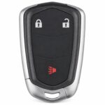 Replacement 2015 Cadillac SRX Key Fob – FCC: HYQ2AB – PN: 13580797 – 3 Button