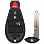 Replacement 2015 Chrysler Town & Country Key Fob – FCC: IYZ-C01C – PN: 56046639, 68066871 – 4 Button