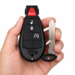 Replacement 2015 Chrysler Town & Country Key Fob – FCC: IYZ-C01C – PN: 56046639, 68066871 – 4 Button