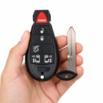 Replacement 2015 Chrysler Town & Country Key Fob – FCC: IYZ-C01C – PN: 56046704, 56046705 – 6 Button