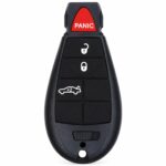 Replacement 2015 Dodge Dart Key Fob – FCC: M3N32297100 – PN: 56046771AA, 56046767AA – 4 Button