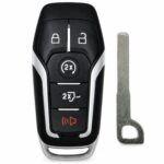 Replacement 2015 Ford F-150 Key Fob – FCC: M3N-A2C31243300, M3NA2C31243300, 164-R8117 – PN: 164-R8117 – 5 Button