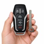 Replacement 2015 Ford F-150 Key Fob – FCC: M3N-A2C31243300, M3NA2C31243300, 164-R8117 – PN: 164-R8117 – 5 Button
