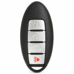 Replacement 2015 Nissan Armada Key Fob – FCC: CWTWBU624 – PN: 285E3-ZQ30A, 285E3-ZQ31A – 4 Button
