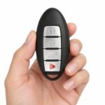 Replacement 2015 Nissan Armada Key Fob – FCC: CWTWBU624 – PN: 285E3-ZQ30A, 285E3-ZQ31A – 4 Button