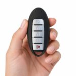Replacement 2015 Nissan Maxima Key Fob – FCC: KR5S180144014 – PN: 285E3-9HP5B, 285E3-3TP5A, 285E3-3TP05 – 5 Butto