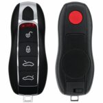 Replacement 2015 Porsche 911 Key Fob – FCC: KR55WK50138 – PN: 7PP-959-753-BQ – 5 Button