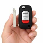 Replacement 2015 Smart Fortwo Key Fob – FCC: CWTWB1G767 – PN: CWTWB1G767 – 0 Button