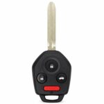 Replacement 2015 Subaru Impreza Key Fob – FCC: CWTWB1U811, 2AOKM-SB3 – PN: 57497-FJ230, 57497-AL00A, 57497-FJ021,