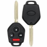 Replacement 2015 Subaru STI Key Fob – FCC: CWTWBU766 – PN: 57497-FJ031 – 4 Button