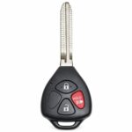 Replacement 2015 Toyota 4Runner Key Fob – FCC: HYQ12BBY, HYQ12BDC – PN: 89070-35170, 89070-42660, 89070-42750, 89