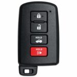 Replacement 2015 Toyota Corolla Key Fob – FCC: HYQ14FBA – PN: 89904-06140 – 4 Button