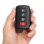 Replacement 2015 Toyota Corolla Key Fob – FCC: HYQ14FBA – PN: 89904-06140 – 4 Button