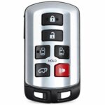 Replacement 2015 Toyota Sienna Key Fob – FCC: HYQ14ADR – PN: 89904-08010, 8990408010 – 6 Button