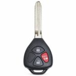 Replacement 2015 Toyota Venza Key Fob – FCC: GQ4-29T – PN: 89070-02640 – 3 Button