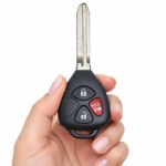 Replacement 2015 Toyota Venza Key Fob – FCC: GQ4-29T – PN: 89070-02640 – 3 Button