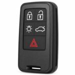 Replacement 2015 Volvo XC70 Key Fob – FCC: KR55WK49264 – PN: 30659637 – 5 Button