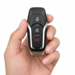 Replacement 2016-2017 Ford Explorer Key Fob – FCC: M3N-A2C31243800, M3NA2C31243800, 164-R8111 – PN: 164-R8111 – 3