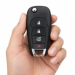 Replacement 2016-2019 Chevrolet Cruze Key Fob – FCC: LXP-T004 – PN: 13514135 – 4 Button