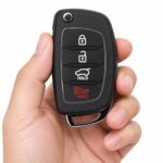 Replacement 2016-2019 Hyundai Tucson Key Fob – FCC: TQ8-RKE-4F25 – PN: 95430-D3010 – 4 Button