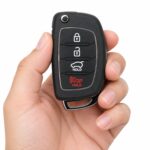 Replacement 2016-2019 Hyundai Tucson Key Fob – FCC: TQ8-RKE-4F25 – PN: 95430-D3010 – 4 Button