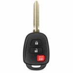 Replacement 2016-2019 Toyota Tacoma Key Fob – FCC: GQ4-52T – PN: 89070-0C050, 89070-0R120, 89070-0R130, 89071-0R0