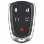 Replacement 2016 Cadillac SRX Key Fob – FCC: HYQ2AB – PN: 13580800, 13598528 – 0 Button