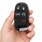 Replacement 2016 Chrysler 200 Key Fob – FCC: M3N-40821302 – PN: 68394191, 68155687 – 5 Button
