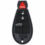 Replacement 2016 Dodge Dart Key Fob – FCC: M3N32297100 – PN: 56046771AA – 4 Button