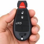 Replacement 2016 Dodge Dart Key Fob – FCC: M3N32297100 – PN: 56046771AA – 4 Button