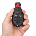 Replacement 2016 Dodge Dart Key Fob – FCC: M3N32297100 – PN: 56046773AA – 5 Button