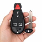 Replacement 2016 Dodge Grand Caravan Key Fob – FCC: IYZ-C01C – PN: 56046713 – 5 Button