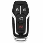 Replacement 2016 Ford Edge Key Fob – FCC: M3N-A2C31243300, M3N-A2C31243800, 164-R8109, 164-R8120 – PN: 164-R8109,