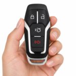 Replacement 2016 Ford Edge Key Fob – FCC: M3N-A2C31243300, M3N-A2C31243800, 164-R8109, 164-R8120 – PN: 164-R8109,