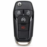 Replacement 2016 Ford F-150 Key Fob – FCC: N5F-A08TDA, N5FA08TDA, 164-R8134 – PN: 164-R8134 – 4 Button