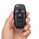 Replacement 2016 Ford F-150 Key Fob – FCC: N5F-A08TDA, N5FA08TDA, 164-R8134 – PN: 164-R8134 – 4 Button