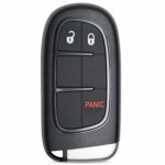 Replacement 2016 Ram Truck Key Fob – FCC: GQ4-54T, GQ454T – PN: 56046954 – 3 Button