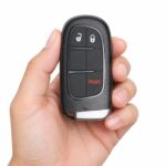 Replacement 2016 Ram Truck Key Fob – FCC: GQ4-54T, GQ454T – PN: 56046954 – 3 Button