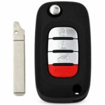 Replacement 2016 Smart Forfour Key Fob – FCC: CWTWB1G767 – 0 Button