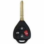 Replacement 2016 Subaru BRZ Key Fob – FCC: HYQ12BBY – PN: 57497-CA110 – 0 Button