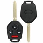 Replacement 2016 Subaru Impreza Key Fob – FCC: CWTWBU766 – PN: 57497-FJ031 – 4 Button