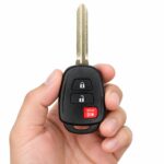 Replacement 2016 Toyota Highlander Key Fob – FCC: HYQ12BDP – 3 Button