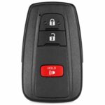 Replacement 2016 Toyota Prius Key Fob – FCC: HYQ14FBC – PN: 89904-47530, 8990447530 – 3 Button