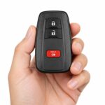 Replacement 2016 Toyota Prius Key Fob – FCC: HYQ14FBC – PN: 89904-47530, 8990447530 – 3 Button