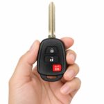 Replacement 2016 Toyota Tacoma Key Fob – FCC: HYQ12BDM – PN: 89070-42820, 8907042820 – 3 Button