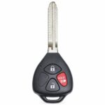Replacement 2016 Toyota Venza Key Fob – FCC: GQ4-29T – PN: 89070-02640 – 3 Button