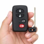 Replacement 2016 Toyota Venza Key Fob – FCC: HYQ14ACX – PN: 89904-0T060, 89904-0T020 – 4 Button