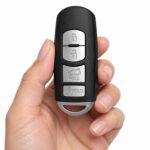 Replacement 2017-2019 Mazda Cx-5 Key Fob – FCC: WAZSKE13D02 – PN: TK52-67-5DY, TK52675DY – 4 Button