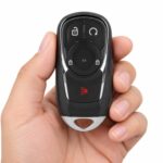 Replacement 2017-2020 Buick Encore Key Fob – FCC: HYQ4AA – PN: 13506665 – 4 Button